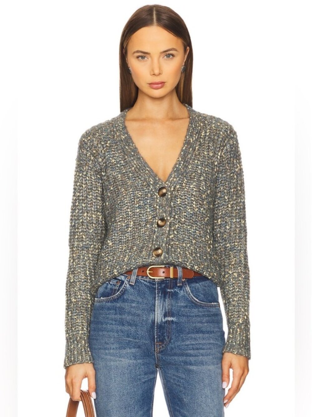 Heartloom x revolve Emmeline Cardigan in Spruce small